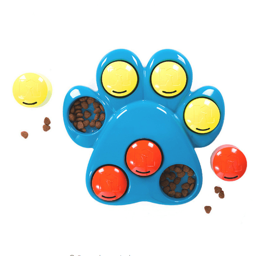 TreatMaze Twist™ – Interactive Puzzle Feeder for Dogs