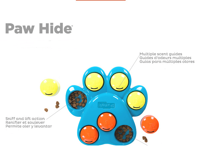 TreatMaze Twist™ – Interactive Puzzle Feeder for Dogs