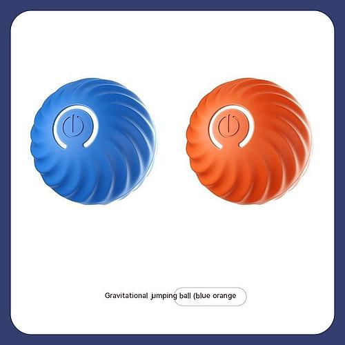 BounceBuddy Orb™ – Smart Rolling Pet Toy for Dogs & Cats