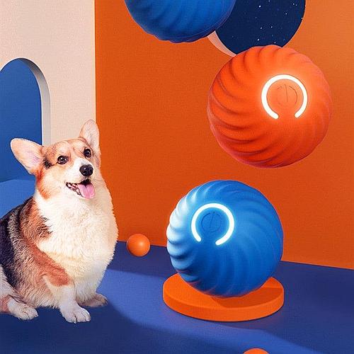 BounceBuddy Orb™ – Smart Rolling Pet Toy for Dogs & Cats