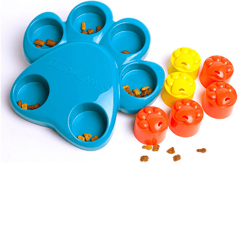 TreatMaze Twist™ – Interactive Puzzle Feeder for Dogs