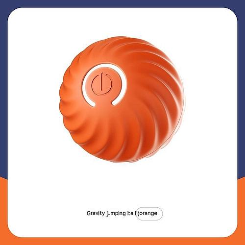 BounceBuddy Orb™ – Smart Rolling Pet Toy for Dogs & Cats