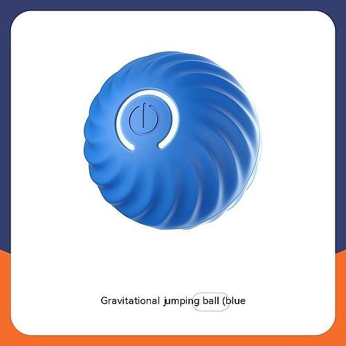 BounceBuddy Orb™ – Smart Rolling Pet Toy for Dogs & Cats