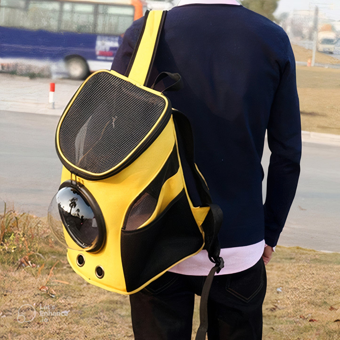 RoamRite Tote™ – Foldable Pet Carrier for Travel & Everyday Adventures