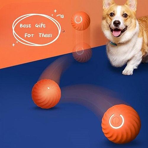 BounceBuddy Orb™ – Smart Rolling Pet Toy for Dogs & Cats