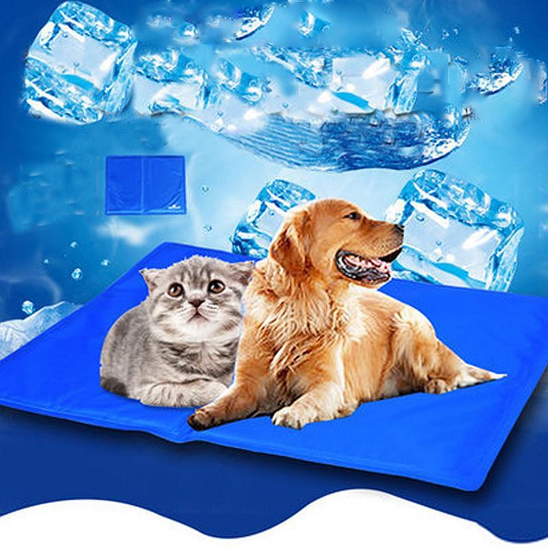 ChillNest Pad™ – Self-Cooling Pet Mat for Dogs & Cats
