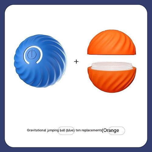BounceBuddy Orb™ – Smart Rolling Pet Toy for Dogs & Cats