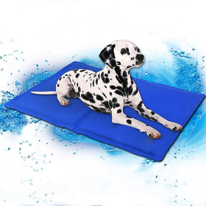 ChillNest Pad™ – Self-Cooling Pet Mat for Dogs & Cats
