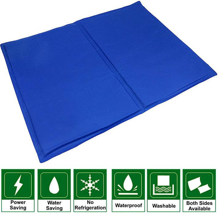 ChillNest Pad™ – Self-Cooling Pet Mat for Dogs & Cats