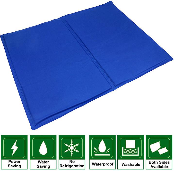 ChillNest Pad™ – Self-Cooling Pet Mat for Dogs & Cats