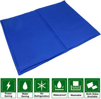 ChillNest Pad™ – Self-Cooling Pet Mat for Dogs & Cats