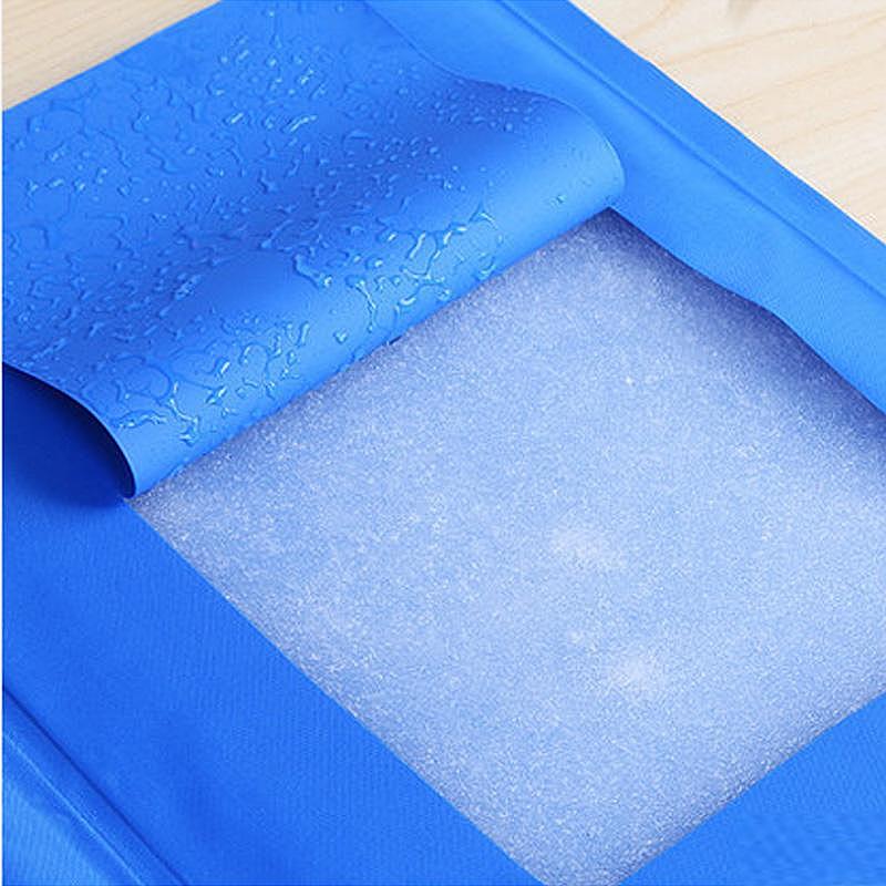 ChillNest Pad™ – Self-Cooling Pet Mat for Dogs & Cats