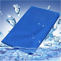 ChillNest Pad™ – Self-Cooling Pet Mat for Dogs & Cats