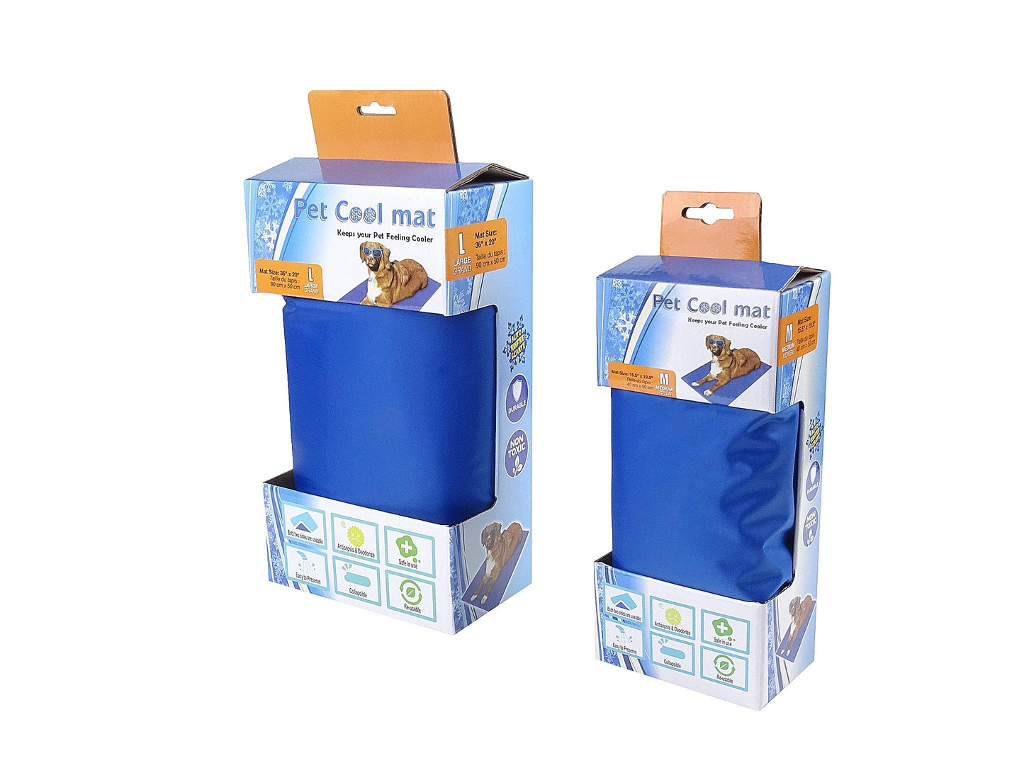 ChillNest Pad™ – Self-Cooling Pet Mat for Dogs & Cats
